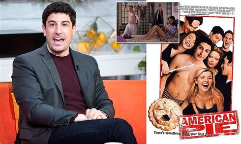 jason biggs says the iconic webcam scene in american pie couldn t be made in the post metoo era