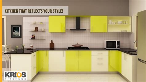 The Classic Color Ideas For Your Modular Kitchen Krios Kitchens