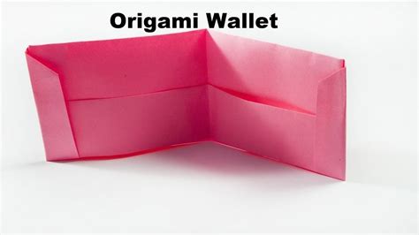 Origami Paper Wallet।how To Make An Origami Wallet।origami Wallet।easy