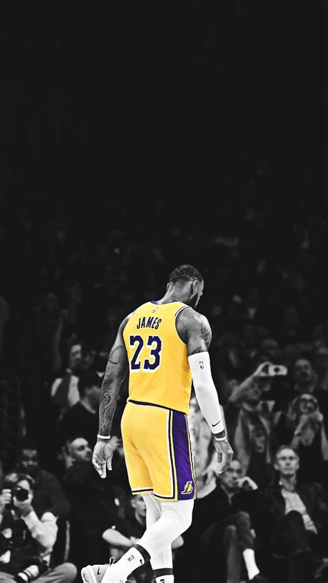 Unlike many other players who had their signature shoe made by nike, lebron raymone james managed to come in the nba with his own product ready and waiting for. 15 Lakers Logo and People Wallpapers - WallpaperBoat