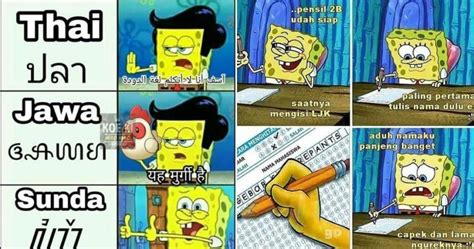 Komik Lucu Spongebob Squarepants Komik Lucu