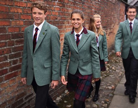 British High School Uniforms
