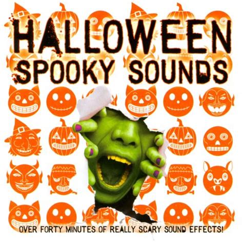 Halloween Spooky Sounds Sony Bmg Cd Best Buy