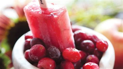 Cranberry Apple Ice Pops Popsicle Recipes Apple Cranberry Cranberry