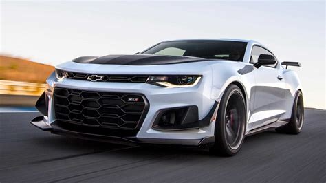 Is the Camaro ZL1 banned in California? 2