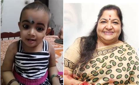Major shows definitely involve money and business, but there is a human element also. Who is this talented child? Singer KS Chithra asks ...