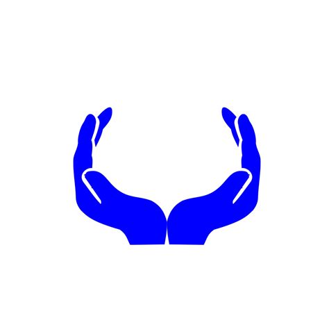 Blue Hands Png Svg Clip Art For Web Download Clip Art Png Icon Arts