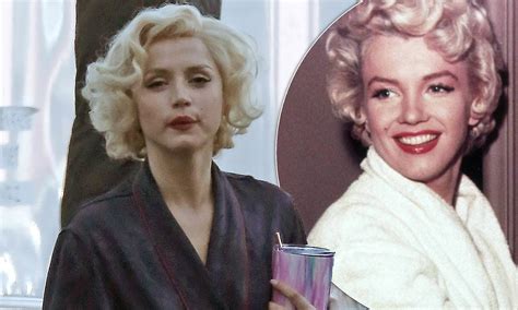 Ana De Armas Cried On Her Marilyn Monroe Transformatoin
