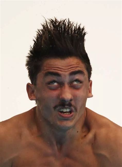 Gurning Divers Hilarious Faces Pulled By Aquatic Acrobatic Athletes Mirror Online