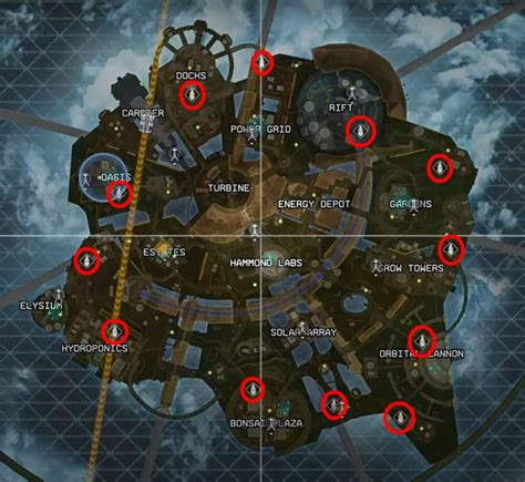Apex Legends Olympus Map Guide All Pois And Locations Dexerto