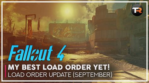 My Fallout 4 Load Order On Xbox One September 2019 Update Youtube