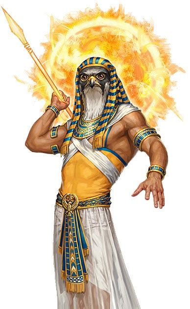 Símbolos Y Significados El Dios Egipcio Ra