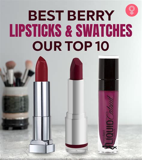 10 best berry lipsticks 2021 update with reviews