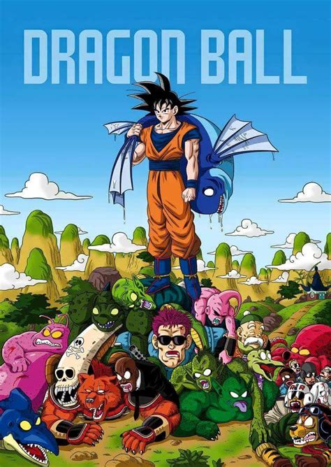 A quantidade de jogos disponíveis da série dragon ball é imensa. Fã reúne num desenho todos os personagens que foram assassinados pelos protagonistas de Dragon ...