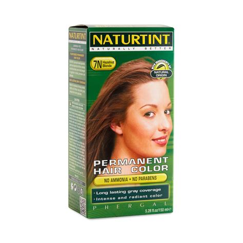 Here, find 20 brown hair color ideas we're dying for you to try. Hazelnut Blonde 7N Permanent Hair Color by Naturtint ...