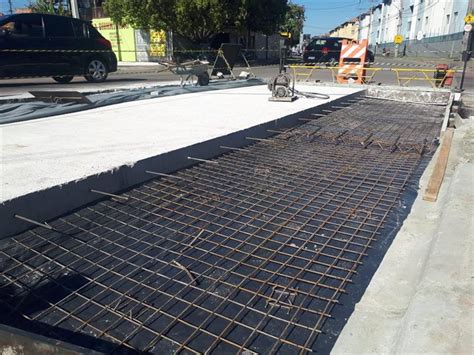Primeira fase das obras na Rua São José dos Pinhais está concluída