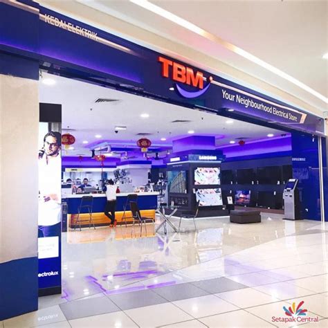 Nichii and kitschen's make a date and head over to setapak central to enjoy up to 50% great savings on clothing, shoes and accessories. TBM Electrical - Setapak Central