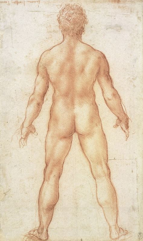 Lukisan Menakjubkan Leonardo Da Vinci Tentang Anatomi Manusia
