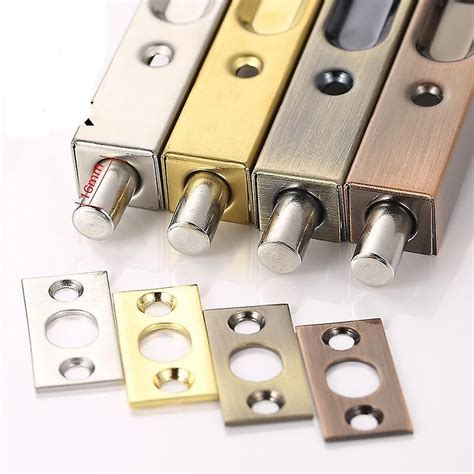 Add a little intrige to your humble abode by creating your own private space using this diy hidden door kit. 4/6/8/10 Inch Stainless Steel, Hidden Door Bolt, Latch ...