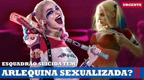 We did not find results for: ARLEQUINA MUITO SEXUALIZADA EM ESQUADRÃO SUICIDA ...