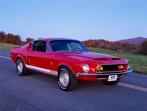 1968 Ford Mustang Shelby Gt 350 See Video Stock 4968cvo For Sale