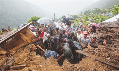 Landslides Kill 29 In Nepal World Dawn