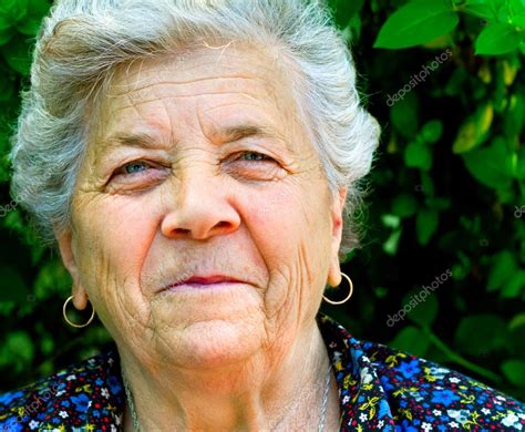 Discover millions of stock images, photos, video and audio. Smile of an old woman — Stock Photo © dundanim #9922153