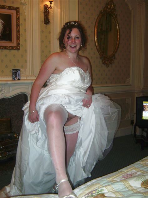 Brides Wedding White Panties Voyeur Married Young Porn Pictures Xxx