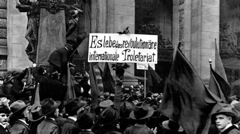 Erster Weltkrieg Matrosenaufstand Räterepublik Revolution Deutsche