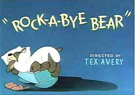Who wrote rock a bye baby lullaby? Matinee At The Bijou: More Unforgettable Cartoons