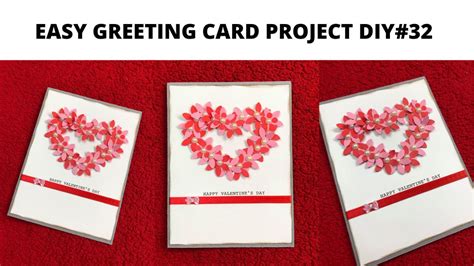 See more ideas about greeting card video, card tutorials, card making techniques. EASY GREETING CARD PROJECT DIY#32 | Easy greeting cards ...