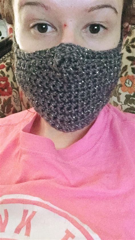 My Doctor Recommended Wearing A Scarf To Protect My Face