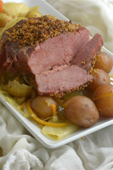 Making cabbage in an instant pot is so easy, and this recipe adds it in at the end, cooking it to perfection. Instant Pot Beer Braised Corned Beef & Cabbage with Potatoes
