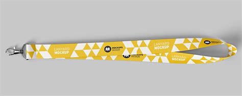 Choose from 27 printable design templates, like lanyard mockup posters, flyers, mockups, invitation cards, business cards, brochure,etc. Lanyard Free PSD Mockup - FreeMockup