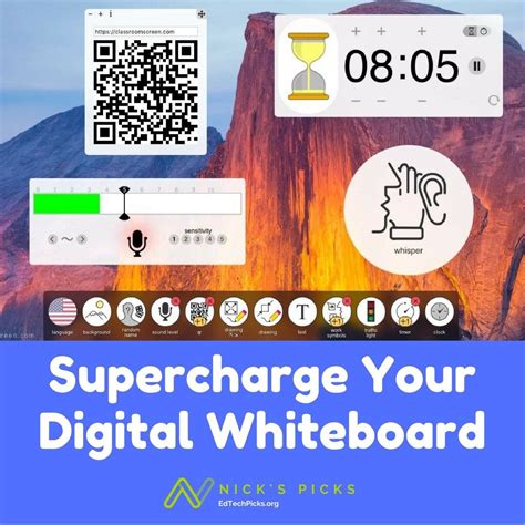 Set Your Home Screen To Classroomscreen For One Click Access To A Digital Whiteboard Random