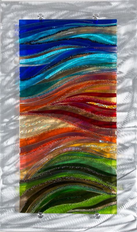 Pin By Artsyhome On Artsy Glass Fused Glass Wall Art Glass Fusion Ideas Contemporary Glass Art