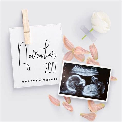 Free 3871 Downloadable Pregnancy Announcement Template Free