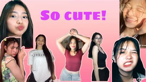 Most Cute Tiktok Girls That Make You Fall In Love Tiktok Compilation Cute Youtube
