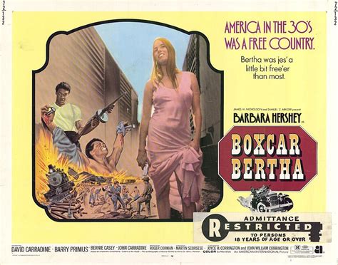 Scorseses Arkansas Roots ‘boxcar Bertha At 50