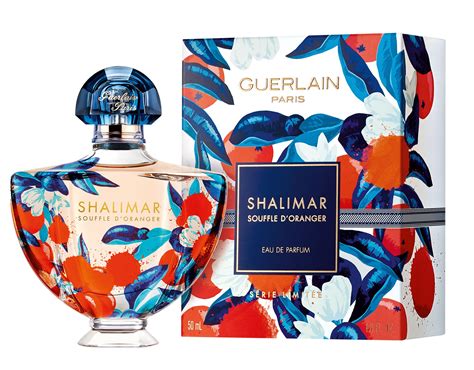 Shalimar Souffle Doranger Guerlain عطر A جديد Fragrance للنساء 2019