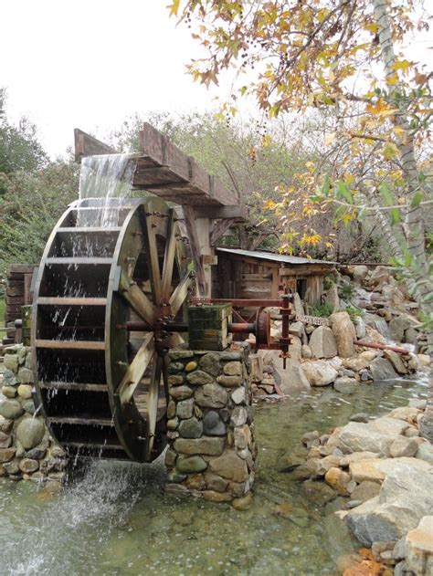 Water Wheel Windmill Water Water Wheel Water Mill