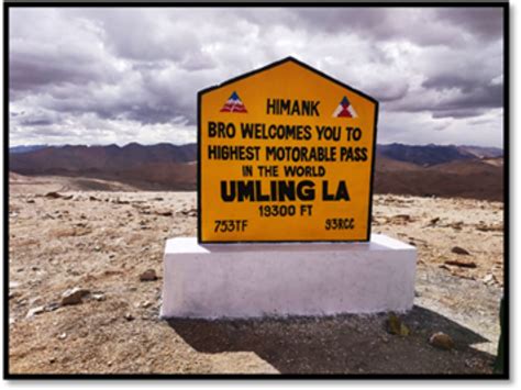 Worlds Highest Motorable Road India Builds Worlds Highest Motorable