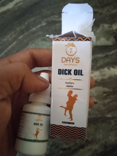 7 Days Ayurvedic Men Massage Dick Oil Men Perforamnce Massage Oil Men 15 Ml 7 Days Organic