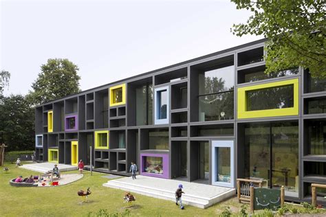 Beiersdorf Childrens Day Care Centre By Kadawittfeldarchitektur