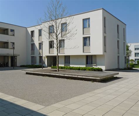 Messestadt riem · 20 m² · 1 zimmer · 1 bad · wohnung · möbliert · balkon. Wohnanlage Messestadt Riem WA9/WA10 - HP-Zwischenräume