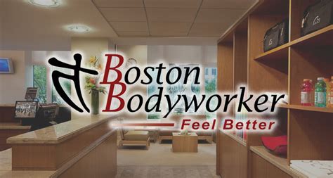 About Us The Boston Bodyworker