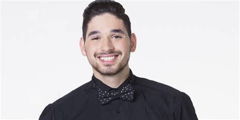 Dwts Pro Alan Bersten Was So Anxious During His First Season As A Pro