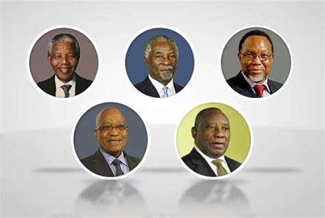 South Africa Presidents