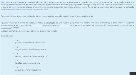 Os movimentos lineares e rotativos são também determinantes na análise