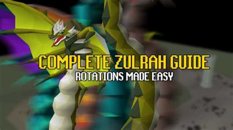 Osrs Zulrah Guide Zulrah Rotations Made Easy Osrs Guide